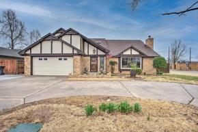 Spacious Bethany Home Near Lake Overholser!